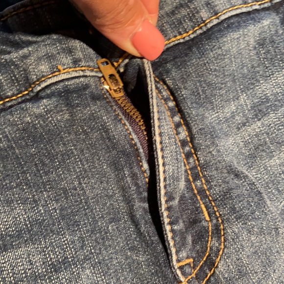 Torrid Sz 22 denim shorts NWOT plus size - Picture 5 of 6